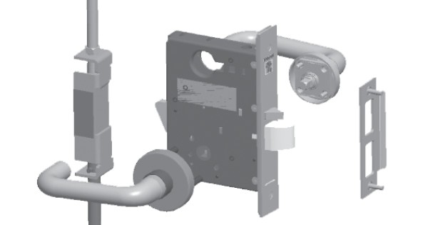 LM9300 Series Three-Point Lock