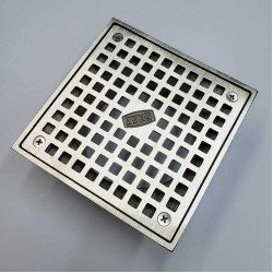 Floor Drain Body With Square Strainer