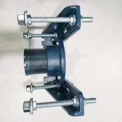 Support Bracket for Elongated Wall Mounted WC 