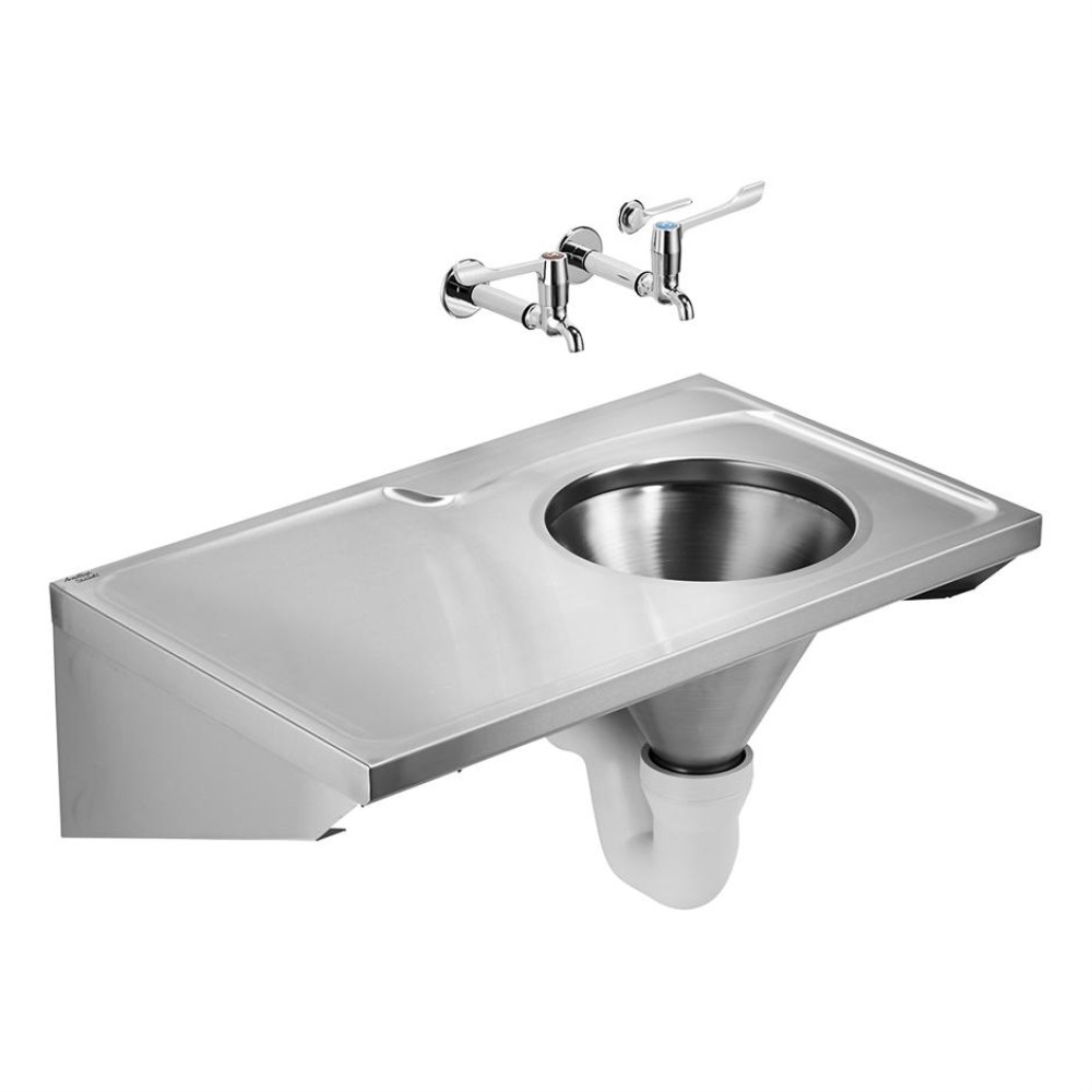 Stirling Back Inlet Slophopper, RH hopper