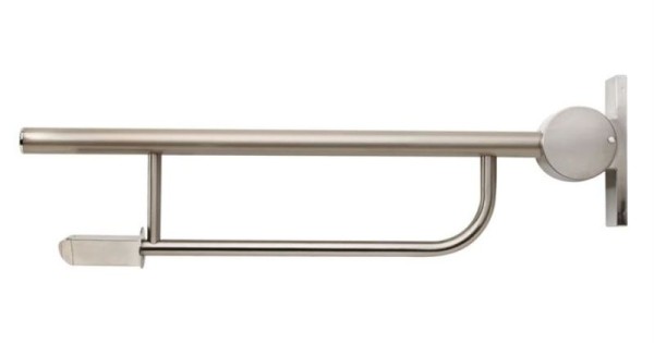Wall Support Rails Contour 21 Hinged Arm Wall Support Rail - 80cm